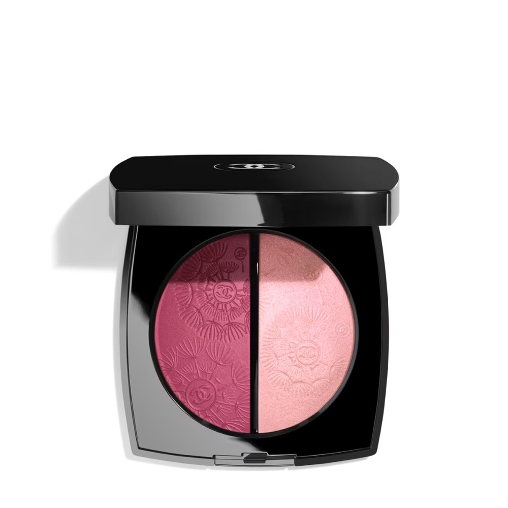 CHANEL Blush Duo - Deep Pink and Soft Rose
